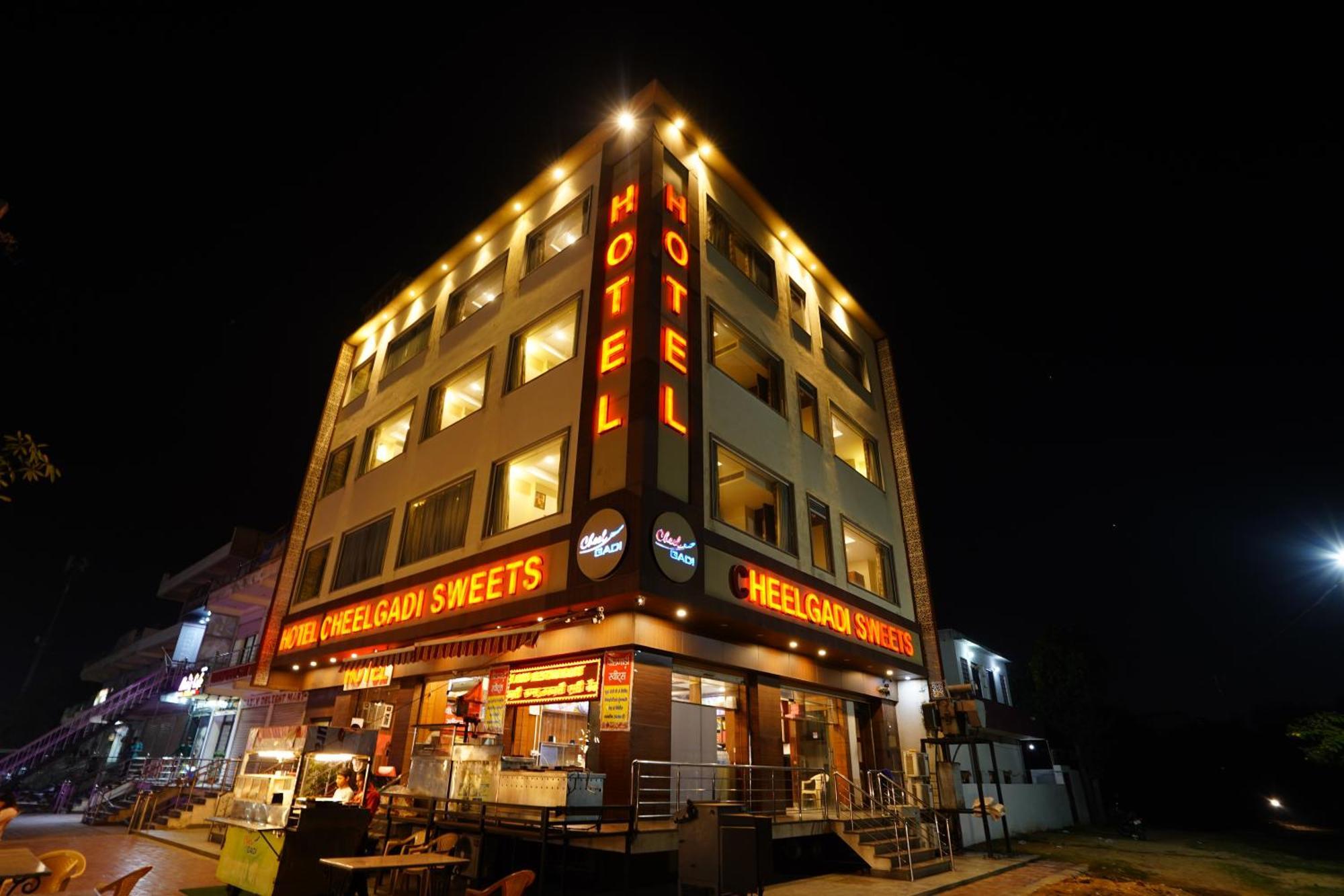 Hotel Cheelgadi Jaipur Bagian luar foto